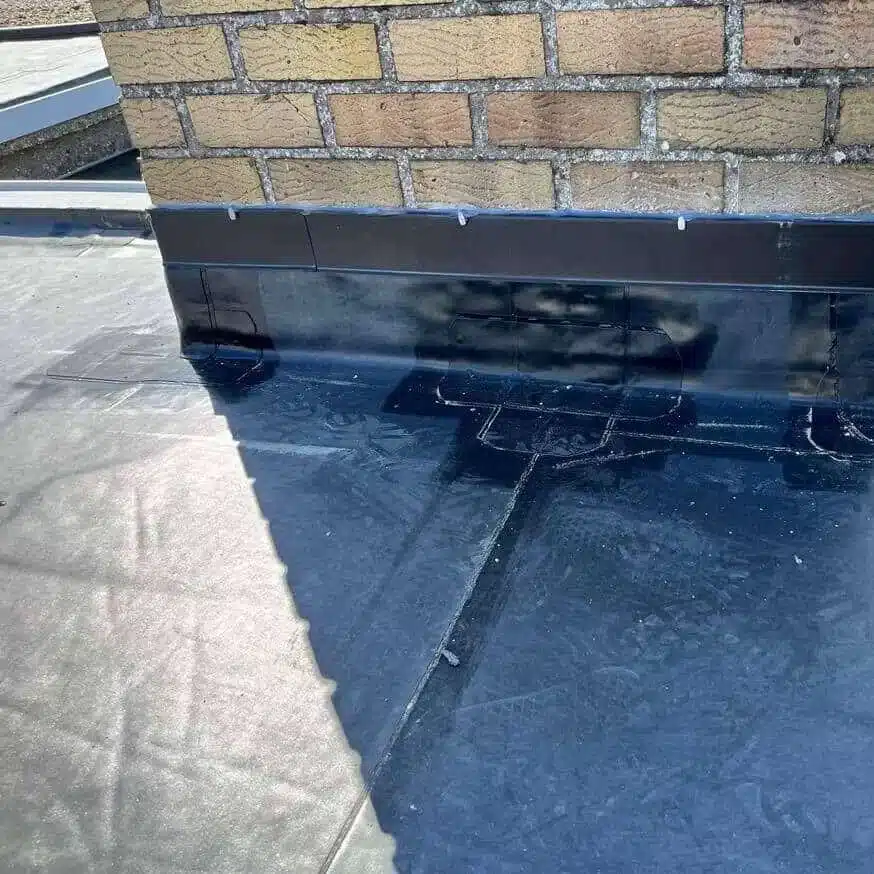 dak-detail-opstand-epdm dak detail opstand epdm