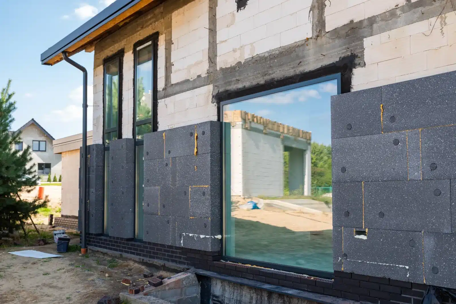 gevelisolatie-plaatsing-ramen-nieuwbouw gevelisolatie plaatsing ramen nieuwbouw